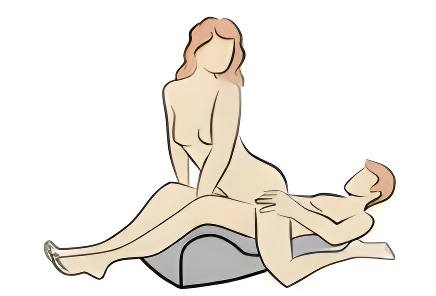 Reverse cowgirl support