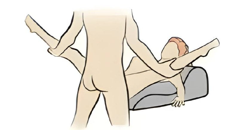 Edge of the bed support